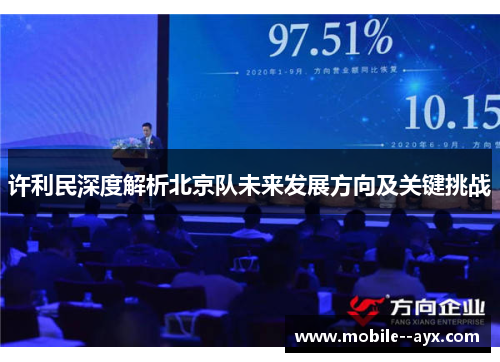 许利民深度解析北京队未来发展方向及关键挑战 许利民深度解析北京队未来发展方向及关键挑战