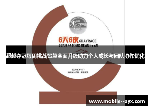 超越夺冠每周挑战智慧全面升级助力个人成长与团队协作优化 超越夺冠每周挑战智慧全面升级助力个人成长与团队协作优化