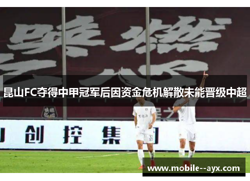 昆山FC夺得中甲冠军后因资金危机解散未能晋级中超